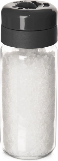 Glazen kruidenstrooier met zeef KEMP 230 ml