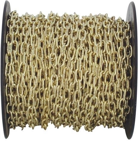 Ketting Z 50/4 bruin geblauweerd – 20 m