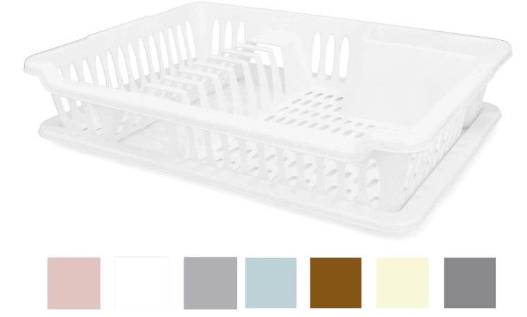 Afdruiprek met lekbak Hobby Life Small paars