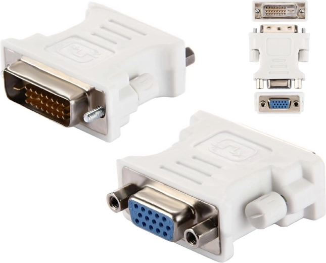 Ak205 dvi male vga female adapter