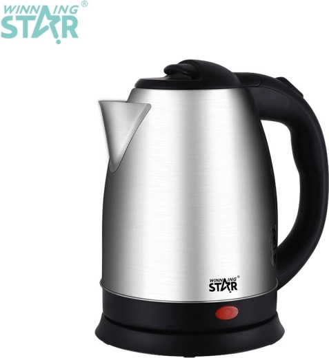 Roestvrijstalen waterkoker WinningStar 1,8 l 1500 W