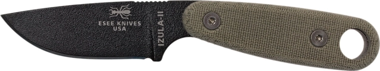 ESEE Izula II Kit Black overlevingsset