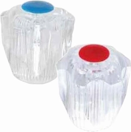 Handgreep voor T14-kraan met duizendvlak, transparant