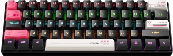 Gamingtoetsenbord Onikuma G55 61-toetsen RGB (zwart)