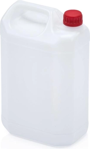 Waterkan 5 l zonder ontluchtingsventiel