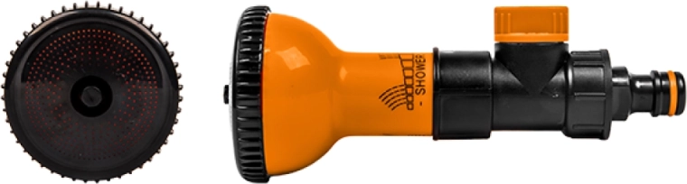 Handmatige tuinsproeier J.A.D. TOOLS met debietregeling