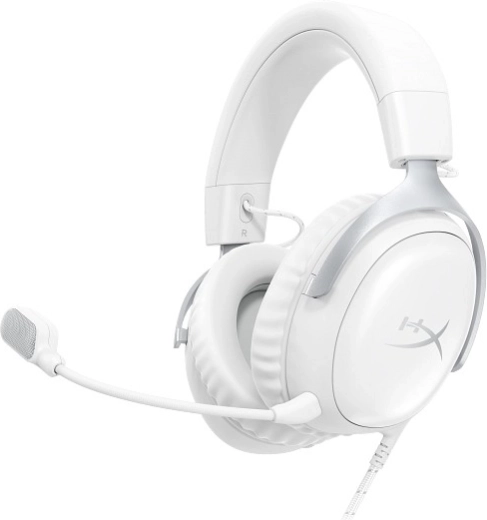 HyperX Cloud III gamingheadset wit