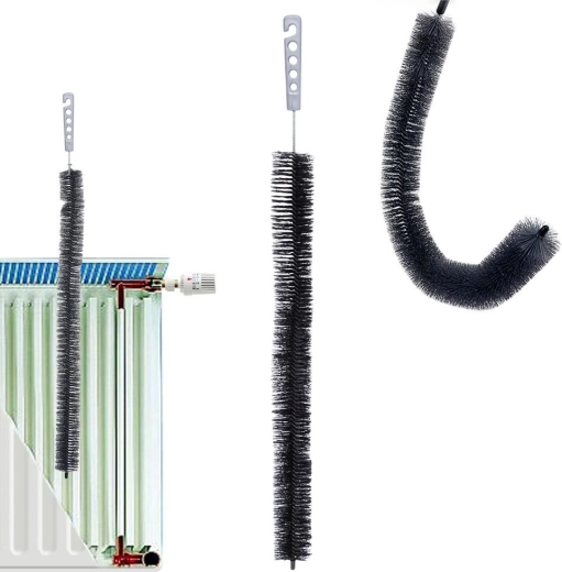 Elastische radiatorenborstel 70 cm
