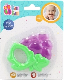 BAM BAM Bijtring druiven