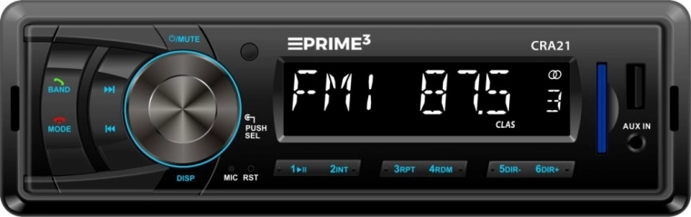 Autoradio CRA21 BT FM met handsfree
