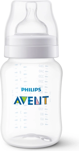 Philips AVENT anti-koliekfles 260 ml, vanaf 1 maand