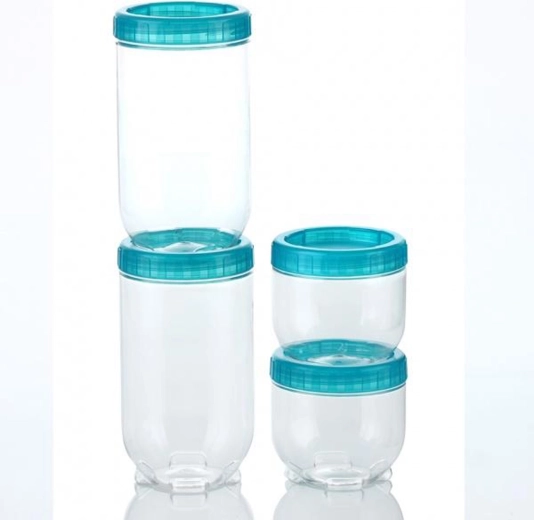 Set LocknLock Interlock voorraadbussen 4 stuks