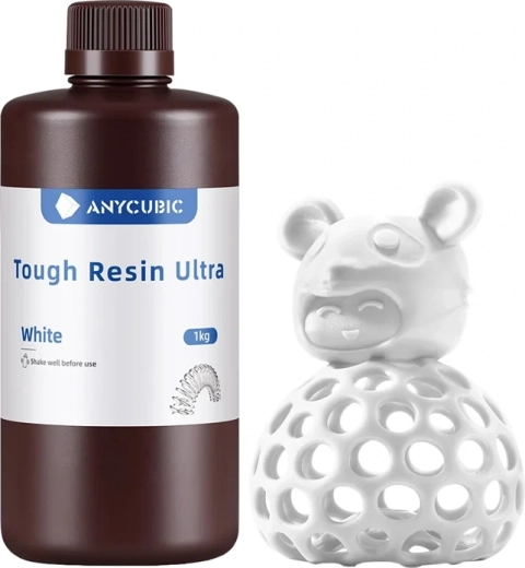 Anycubic Tough Resin Ultra witte hars voor 3D-printen