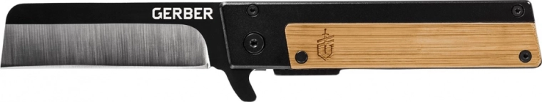 Vouwmes Gerber Quadrant Bamboo 6,8 cm