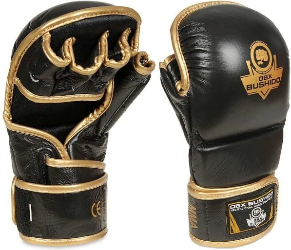 MMA-handschoenen DBX BUSHIDO van runderleer