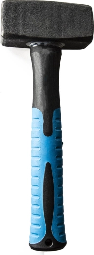 Moker 1000 g met glasvezelhandvat