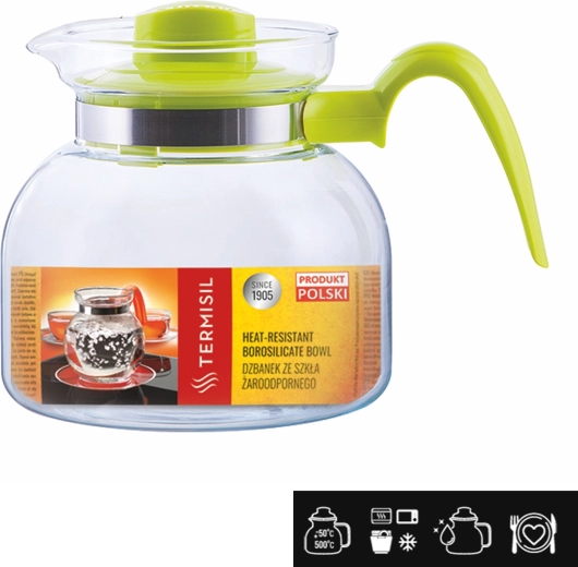 Hittebestendige glazen kan Termisil Maja 1,5 l