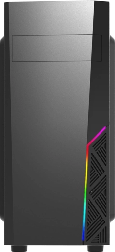 PC-behuizing T8 ATX Mid Tower met 120mm ventilator en RGB