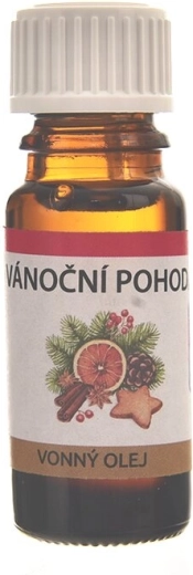 Geurige olie voor aromalamp Kerstgezelligheid 10 ml