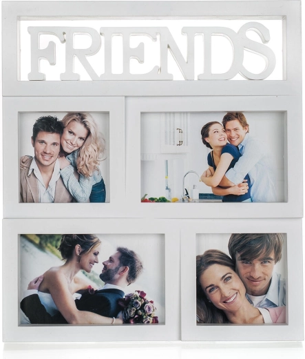 FOTORaam FRIENDS voor 4 foto’s 28 × 31 cm