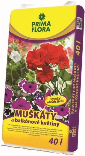 Substraat voor geraniums 40 l