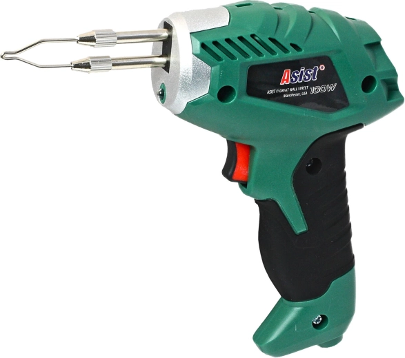 Transformatorsoldeerbout 100 W in koffer met accessoires ASIST