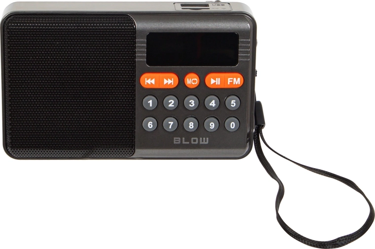 draagbare analoge AM/FM-radio met Bluetooth BLOW RA18