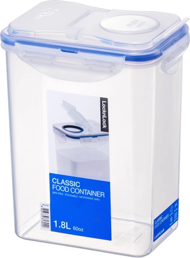 Voedselcontainer met schenktuit 1,8 l LOCK&LOCK