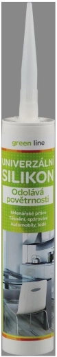 Universele siliconen GREEN LINE 280 ml – transparant