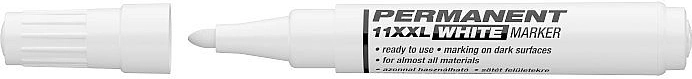 Permanente marker wit ICO 11 XXL