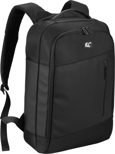 Waterdichte zwarte laptoprugzak NanoRS 15,6 inch