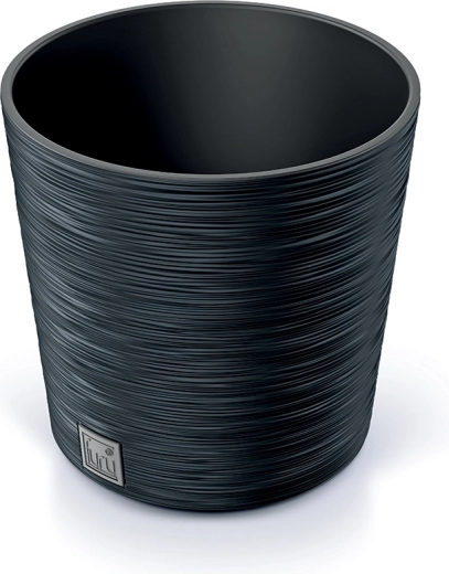 Bloempot Furu Round 30 cm antraciet