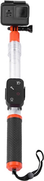 Telesin drijvende waterdichte selfiestick voor actioncamera’s