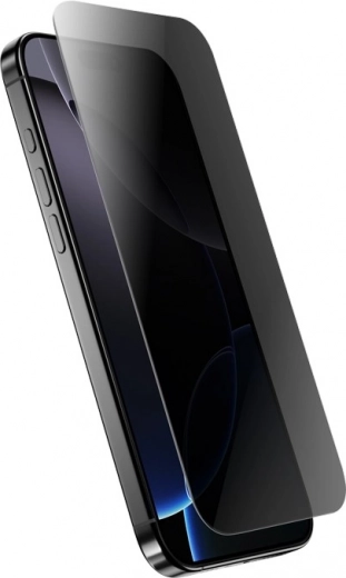 Privacy 3D Armour Glass - Beschermglas voor iPhone 16 Pro