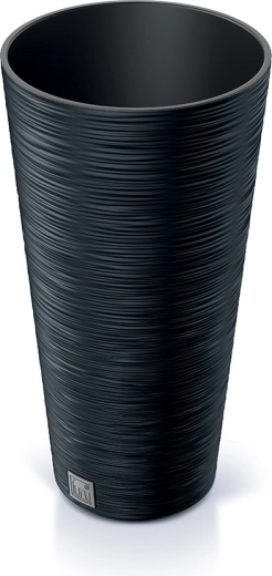 Bloempot Furu Slim 25 cm antraciet