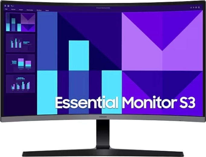 Gebogen 27" monitor SAMSUNG S39GD VA, FHD, 100 Hz
