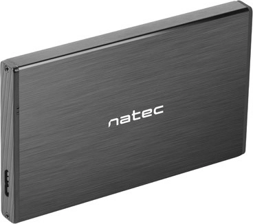 externe behuizing voor schijf 2,5" usb 3.0 natec rhino go