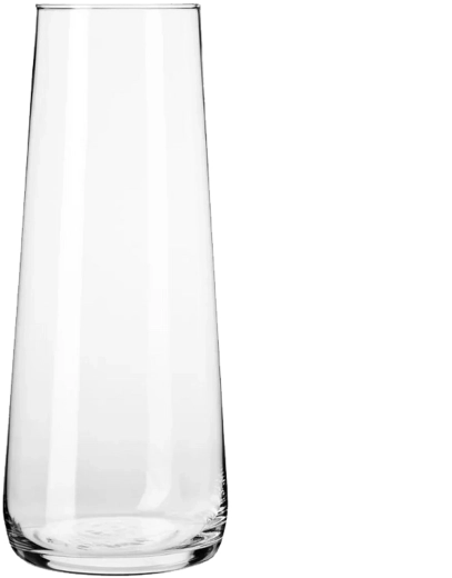 Glazen vaas Krosno Pure 24 cm