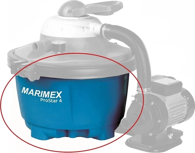 Marimex vervangreservoir voor ProStar 4 en ProStar 6 filterinstallatie