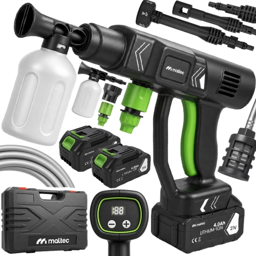 MalTec accu hogedrukreiniger m1.1060 - 1 stuk