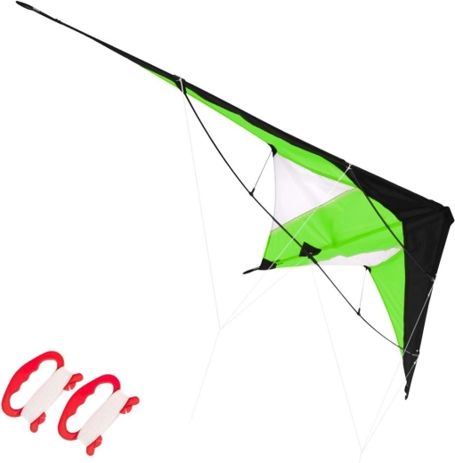 Acrobatische vlieger groen 120 × 50 cm