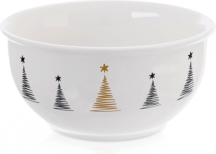 Porseleinen kom Kerstboom 13,5 cm, 560 ml ORION