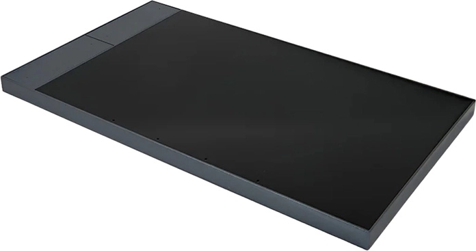 Wandbedieningspaneel Shelly Wall Display XL 10,1" Wi‑Fi/BLU – grijs