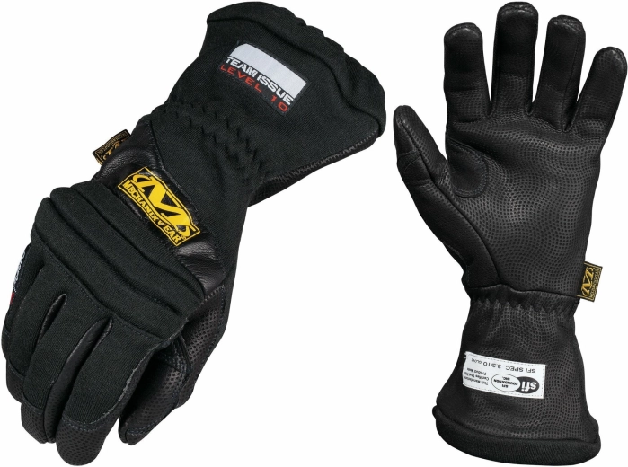 Werkhandschoenen Mechanix Team Issue CarbonX Level 10 XL
