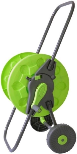 Slanghaspelwagen AQUA 60 m, mix van kleuren