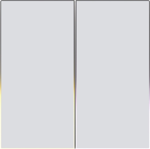 Slimme dubbele lichtschakelaar Avatto met Wi‑Fi