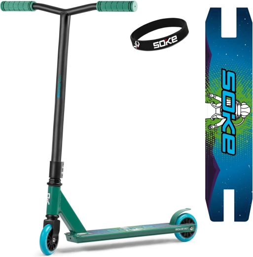 Freestylestep SOKE GO! – Groen-blauw