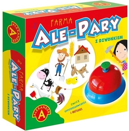 Dobble met bel – Boerderij