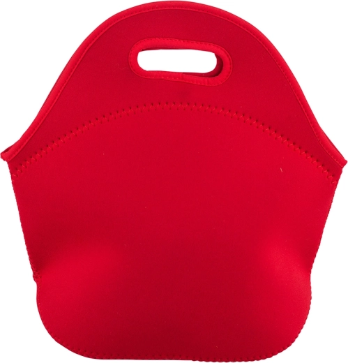 Thermotas voor lunchbox rood 30,5 × 27 cm