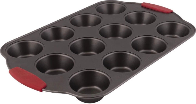 Bonte Lamart muffinvorm voor 12 muffins